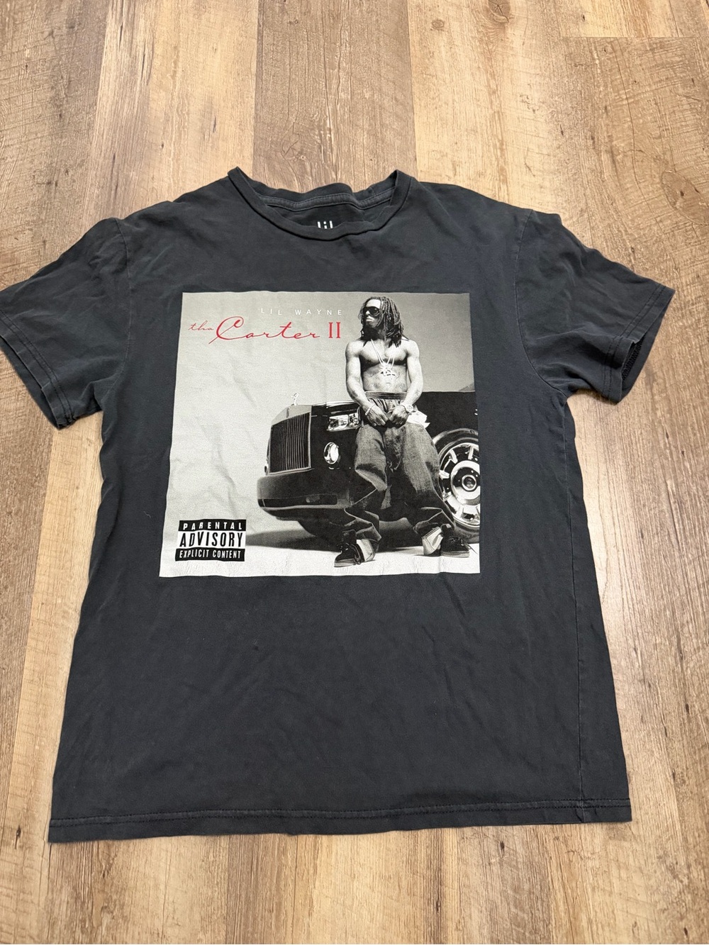 Vintage Graphic Short-Sleeve Crewneck T-Shirt - The Carter II Print